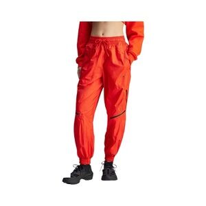 $150 ADIDAS STELLA MCCARTNEY ZIP TRACK PANTS Women’s Size M Medium NEW NWT Red